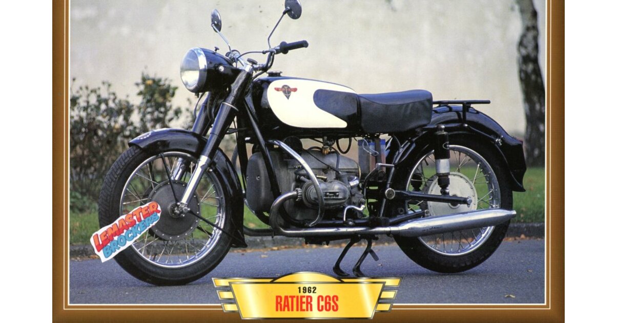 Pignon De Boîte De Vitesse RATIER C6S N°6 – Pièce D'occasion Française Opérationnelle